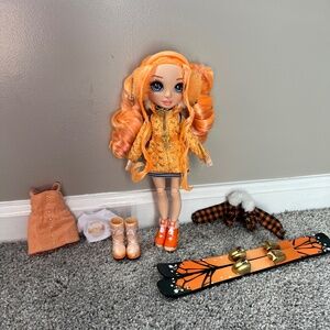 Rainbow High Doll-Poppy